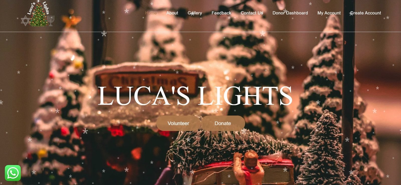 Lucas Lights Website