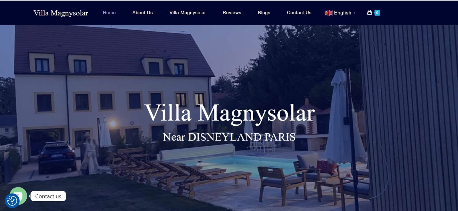 Villa Website